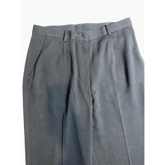 Evelyn & Arthur Black Dress Pants Slacks Size 6 Stretch material EUC - Picture 3 of 11